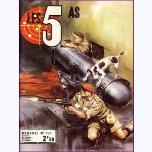 Les 5 AS : n° 157, Commando - "Gluck"