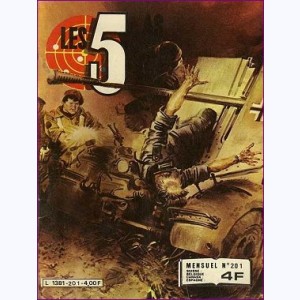 Les 5 AS : n° 201, Commando contre Commando