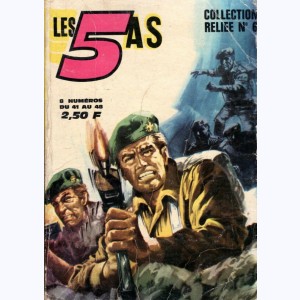Les 5 AS (Album) : n° 6, Recueil 6 (41, 42, 43, 44, 45, 46, 47, 48)