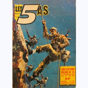 Les 5 AS (Album) : n° 15, Recueil 15 (91, 92, 93, 94)