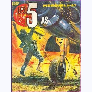 Les 5 AS : n° 27, L'espion X.32