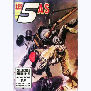Les 5 AS (Album) : n° 26, Recueil 26 (135, 136, 137, 138)