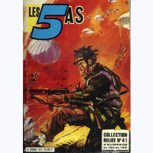 Les 5 AS (Album) : n° 41, Recueil 41 (195, 196, 197, 198)
