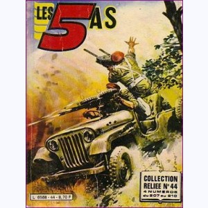 Les 5 AS (Album) : n° 44, Recueil 44 (207, 208, 209, 210)