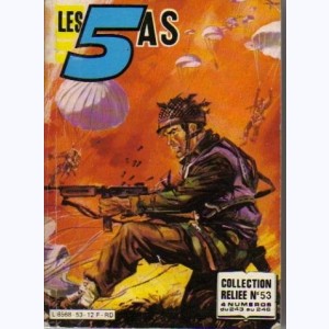 Les 5 AS (Album) : n° 53, Recueil 53 (243, 244, 245, 246)
