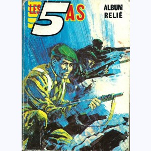 Les 5 AS (Album) : n° 54, Recueil 54 (247, 248, 249, 250)