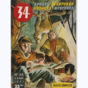 34 Caméra : n° 46, Espions nazis