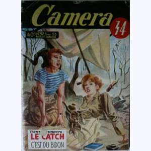 34 Caméra : n° 92, Un drame dans les coulisses