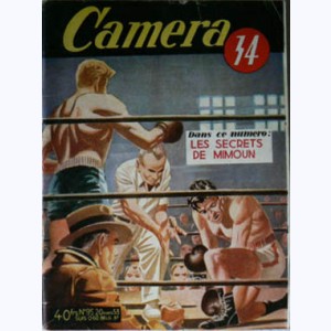 34 Caméra : n° 95, Charles-Oscar : Attention à la peinture