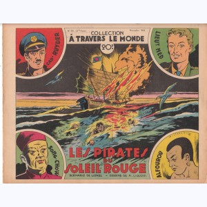 A Travers Le Monde (2ème Série) : n° 33, Les pirates du soleil rouge