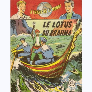 A Travers Le Monde (2ème Série) : n° 82, Le lotus du de Brahma