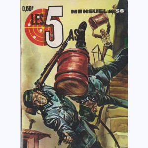 Les 5 AS : n° 56, Commando contre Commando