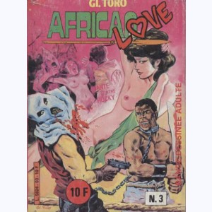 African Love : n° 3, Kanté noir Rocky blanc