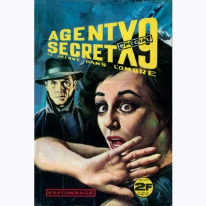 Agent Secret X9 (HS) : n° 7/66, Spécial 7/66 - Témoin à abattre