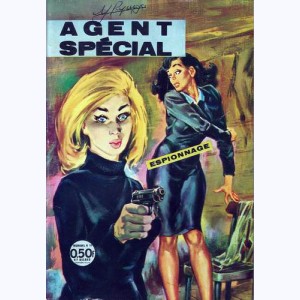 Agent Spécial : n° 10, Danger de mort