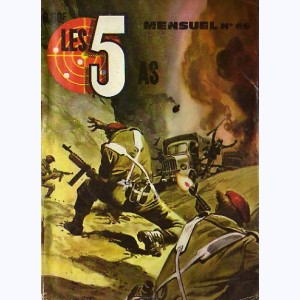 Les 5 AS : n° 66, L'agent X-32