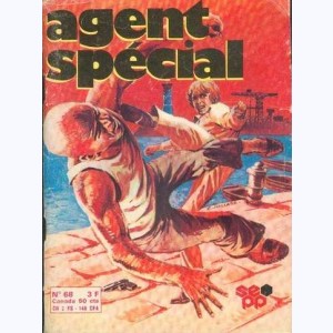 Agent Spécial : n° 68, Ken BRIAN : Boomerang
