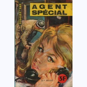 Agent Spécial (Album) : n° 1, Recueil 1 (01, 02, 03, 04, 05)