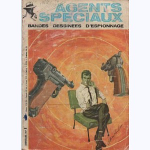 Agents Spéciaux : n° 8, K.O. mortel