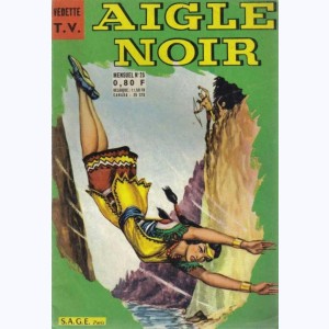 Aigle Noir (2ème Série) : n° 25, Le petit Kiowa