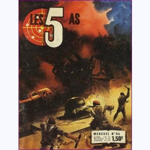 Les 5 AS : n° 84, Bombes volantes