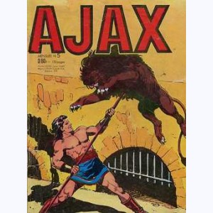 Ajax : n° 5, En fuyant les cruels hommes-léopards...