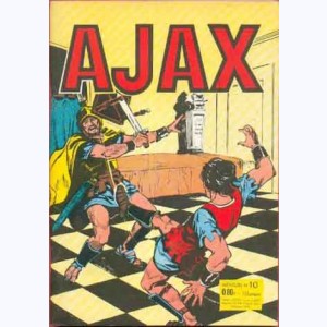 Ajax : n° 10, Pour retrouver Taïs, ...