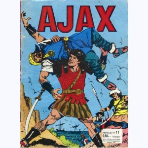 Ajax : n° 11, Ajax Taurus et Claudia se sont emparés...