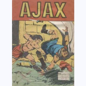 Ajax : n° 12, Les hordes barbares de Kimberlan...