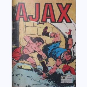 Ajax : n° 21, Ajax sest uni à larmée du Pharaon...