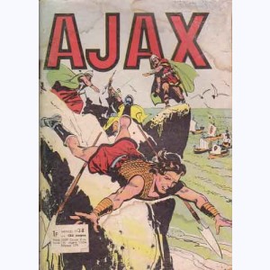 Ajax : n° 38, Naviguant sur le Pacifique...