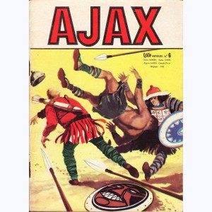 Ajax (3ème Série) : n° 6, La montagne des hyènes