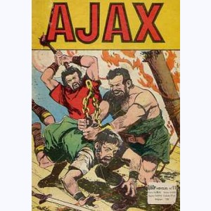 Ajax (3ème Série) : n° 11, Dans le village de Ojiuas...