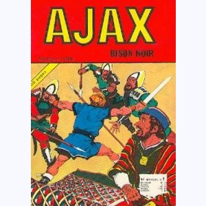 Ajax (4ème Série) : n° 1, Chez les pygmées