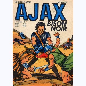 Ajax (4ème Série) : n° 3, Le Borgne et ses brigands ...