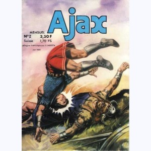 Ajax (5ème Série) : n° 2, Traversant l'Espagne pour accompagner...
