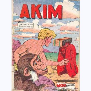 Akim : n° 21, Akim qui a grandi dans la jungle...