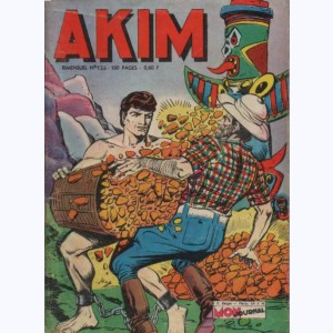 Akim : n° 126, La voix d'or contre Akim