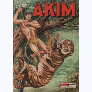 Akim : n° 150, Les tigres du Bengale