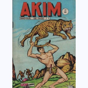 Akim : n° 222, Raganar le Tigre - La source qui tue