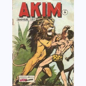 Akim : n° 306, Les lions fous