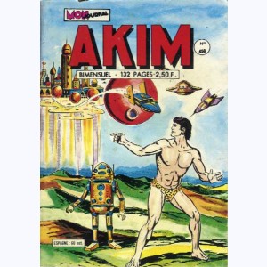 Akim : n° 450, Le fantastique royaume de Kromos