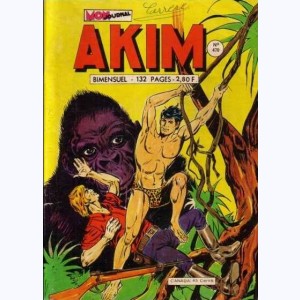 Akim : n° 470, Le seigneur de la jungle
