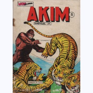 Akim : n° 485, Le royaume des hommes tigres