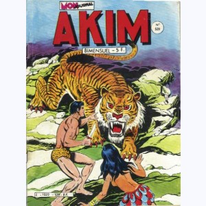 Akim : n° 539, Skar, le tigre
