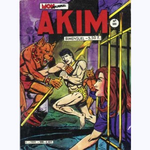 Akim : n° 590, Le prisonnier muet