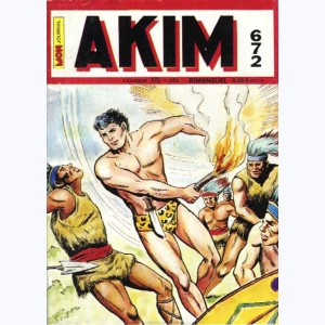 Akim : n° 672, Cinq flèches pour Akim