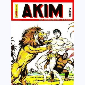 Akim : n° 702, Les lions fous