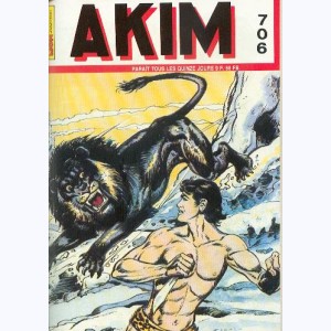 Akim : n° 706, Le lion géant