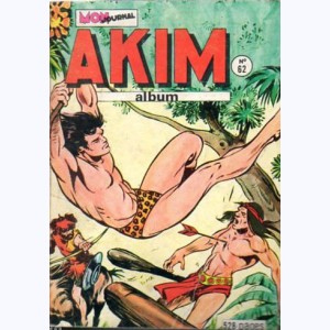 Akim (Album) : n° 62, Recueil 62 (369, 370, 371, 372)